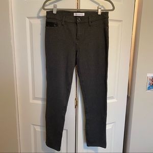 Calvin Klein Ponte Pants Gray
